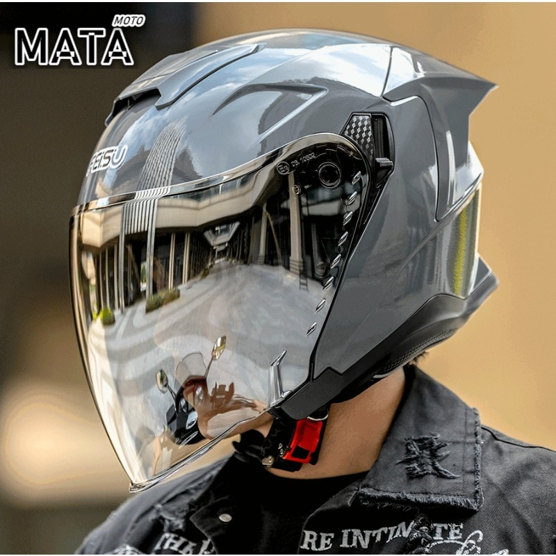 Full Face Motorcycle Helmet With Bluetooth - خوذات دراجات نارية جديدة بتصميم مفتوح
