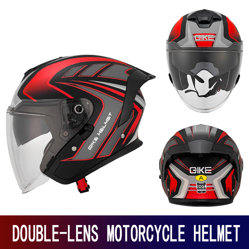 Full Face Motorcycle Helmet With Bluetooth - خوذة دراجة نارية عالية الجودة للرجال،