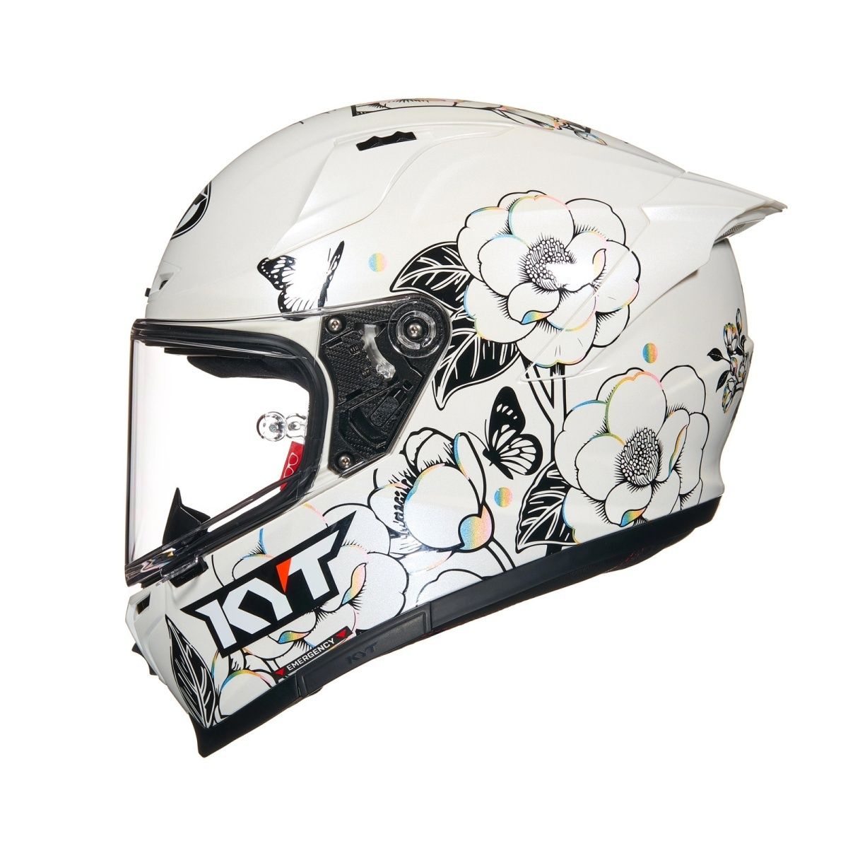 خوذة دراجات نارية HOT KYT ST م - مراجعة Full Face Motorcycle Helmet With Bluetooth وسعره