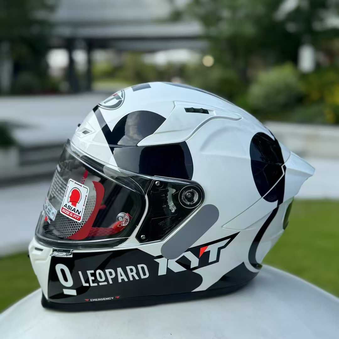 خوذة دراجات نارية HOT KYT ST م - مراجعة Full Face Motorcycle Helmet With Bluetooth وسعره