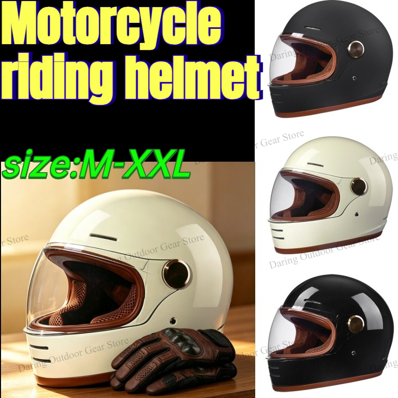 خوذة ركوب الدراجات النارية، خو - مراجعة Full Face Motorcycle Helmet With Bluetooth وسعره