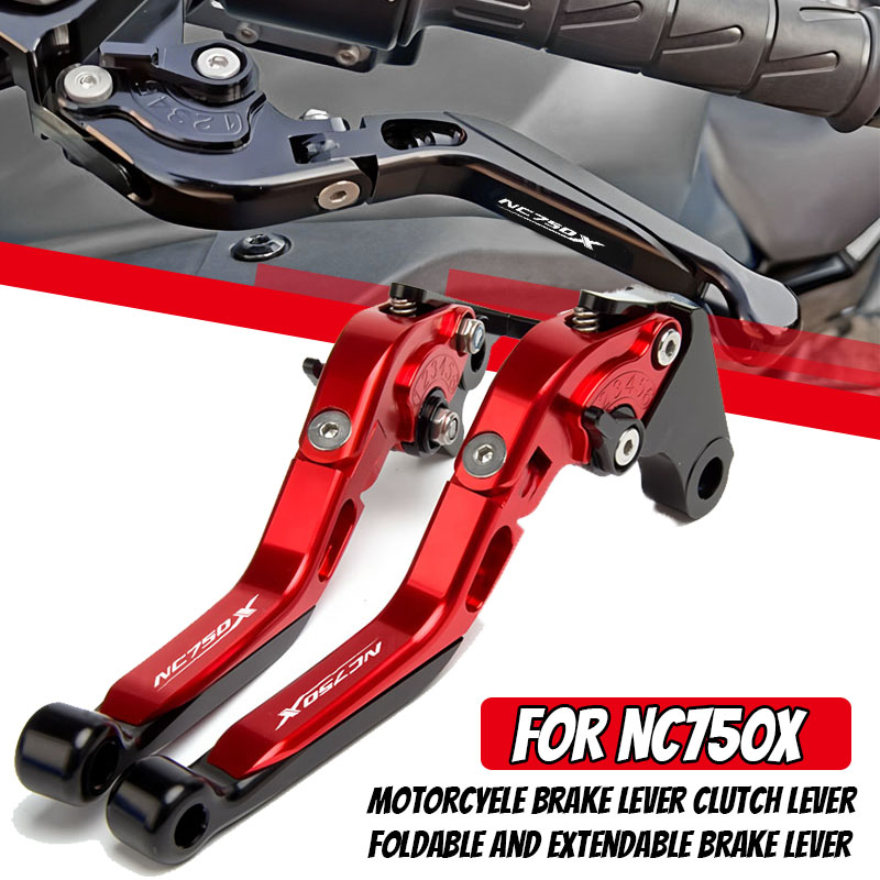 ذراع القابض والفرامل للدراجات  - مراجعة Cnc Aluminum Adjustable Brake Clutch Levers وسعره