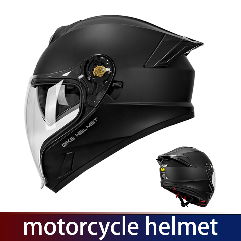 خوذة دراجة نارية مفتوحة مضادة  - مراجعة Full Face Motorcycle Helmet With Bluetooth وسعره