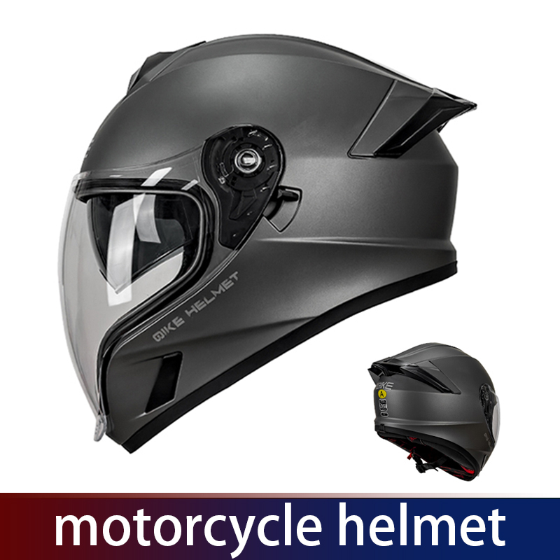 خوذة دراجة نارية مفتوحة مضادة  - مراجعة Full Face Motorcycle Helmet With Bluetooth وسعره