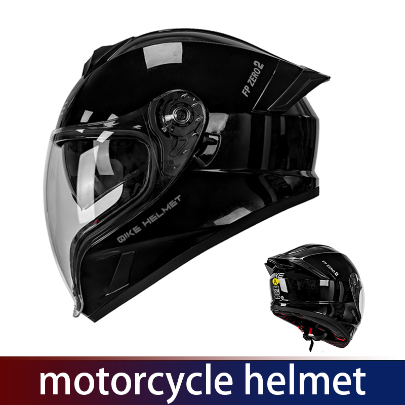 خوذة دراجة نارية مفتوحة مضادة  - مراجعة Full Face Motorcycle Helmet With Bluetooth وسعره