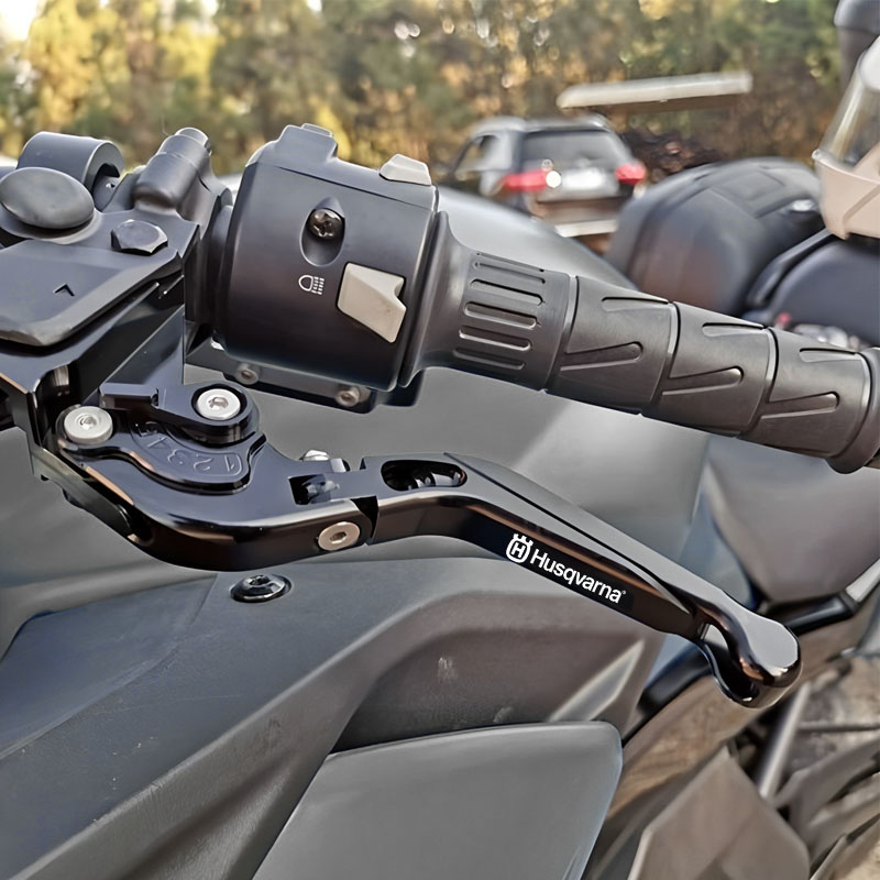 ذراع فرامل وقابض قابل للتعديل  - مراجعة Cnc Aluminum Adjustable Brake Clutch Levers وسعره