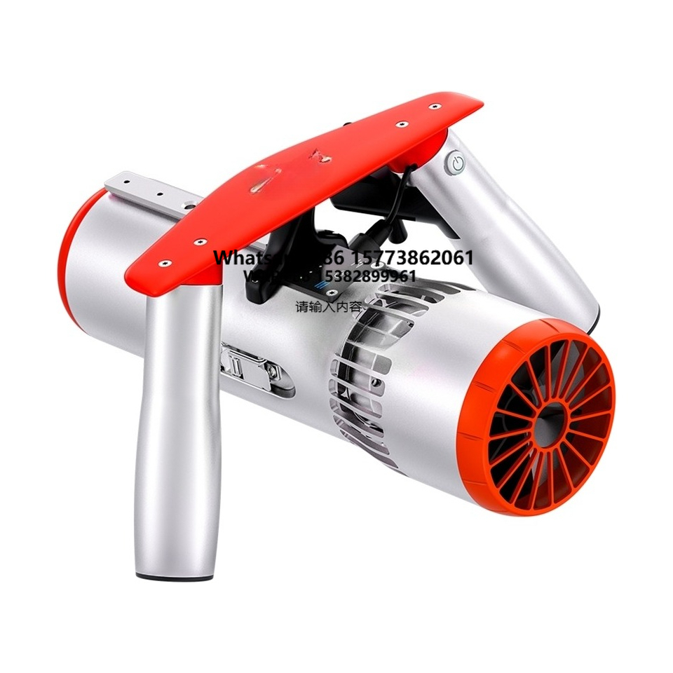 سكوتر تحت الماء ذكي ثلاثي السر - مراجعة Scooter Parts وسعره
