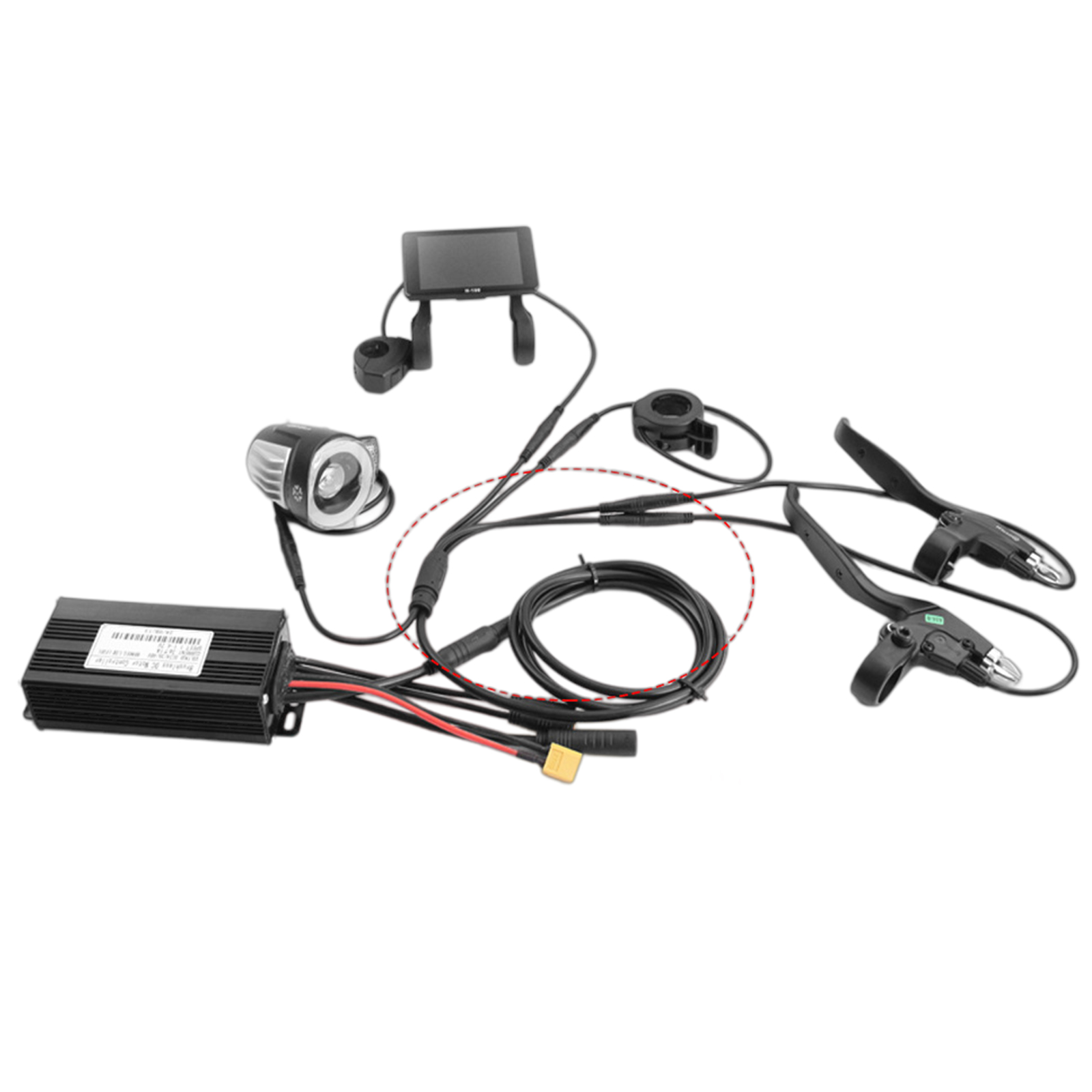 محول كابل دواسة الوقود المقاوم - مراجعة Scooter Parts وسعره