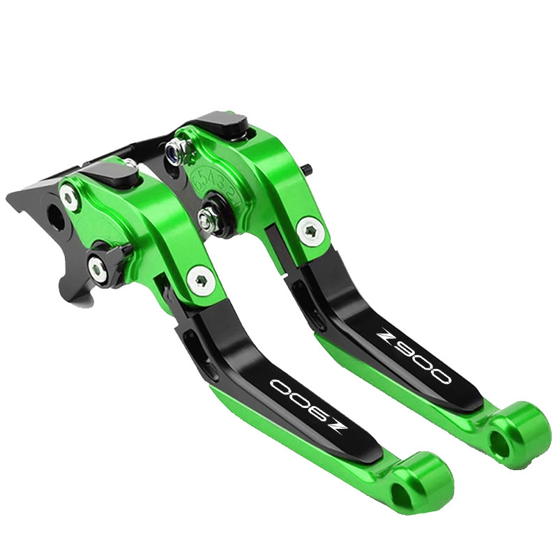 يصلح ل Z900 Z 900 z900 2017-20 - مراجعة Cnc Aluminum Adjustable Brake Clutch Levers وسعره