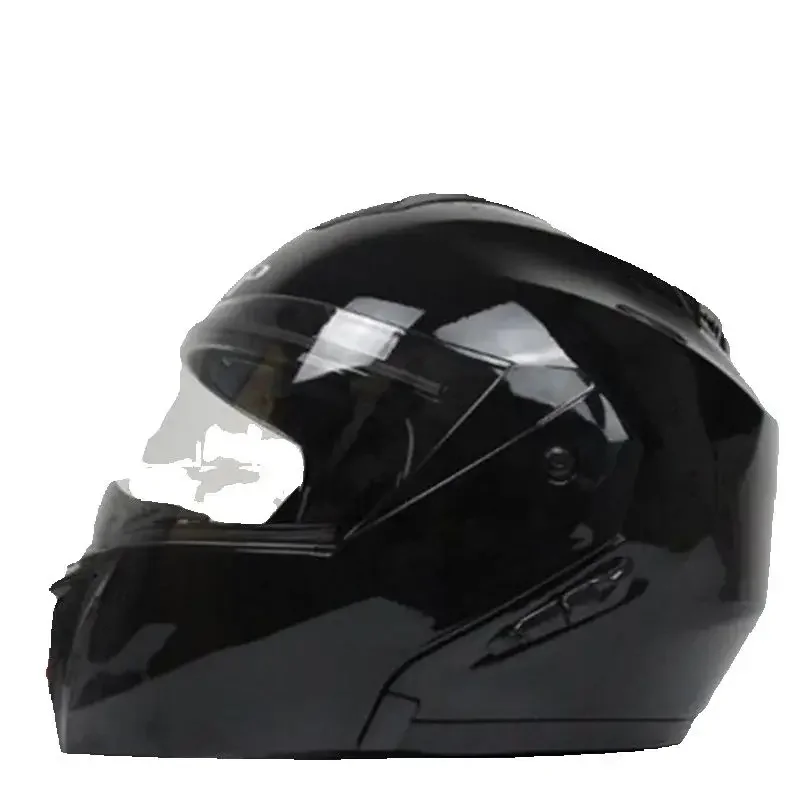أحدث خوذة دراجة نارية معيارية  - مراجعة Modular Flip Up Motorcycle Helmet Dot Approved وسعره