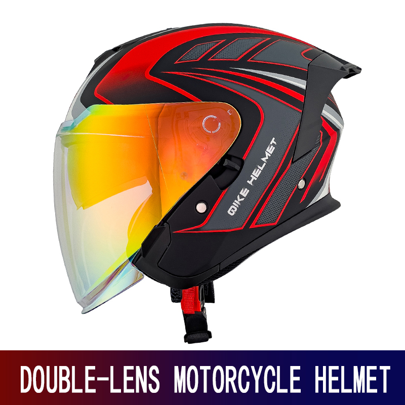 خوذة دراجة نارية عالية الجودة  - مراجعة Full Face Motorcycle Helmet With Bluetooth وسعره