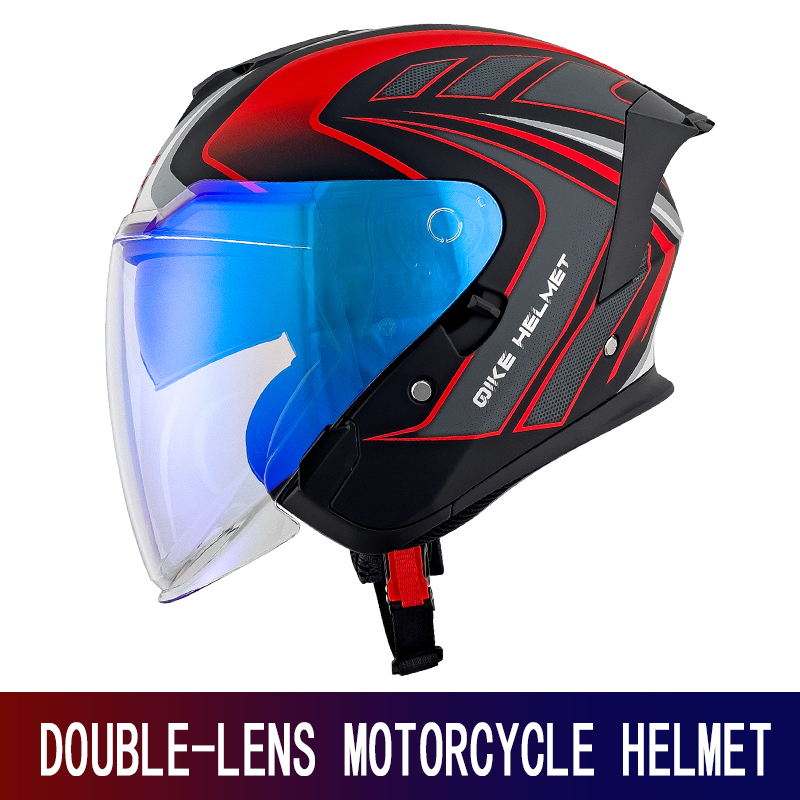خوذة دراجة نارية عالية الجودة  - مراجعة Full Face Motorcycle Helmet With Bluetooth وسعره