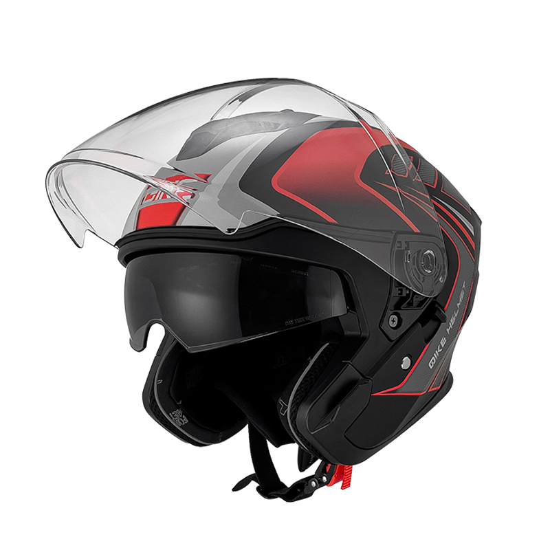 خوذة دراجة نارية عالية الجودة  - مراجعة Full Face Motorcycle Helmet With Bluetooth وسعره