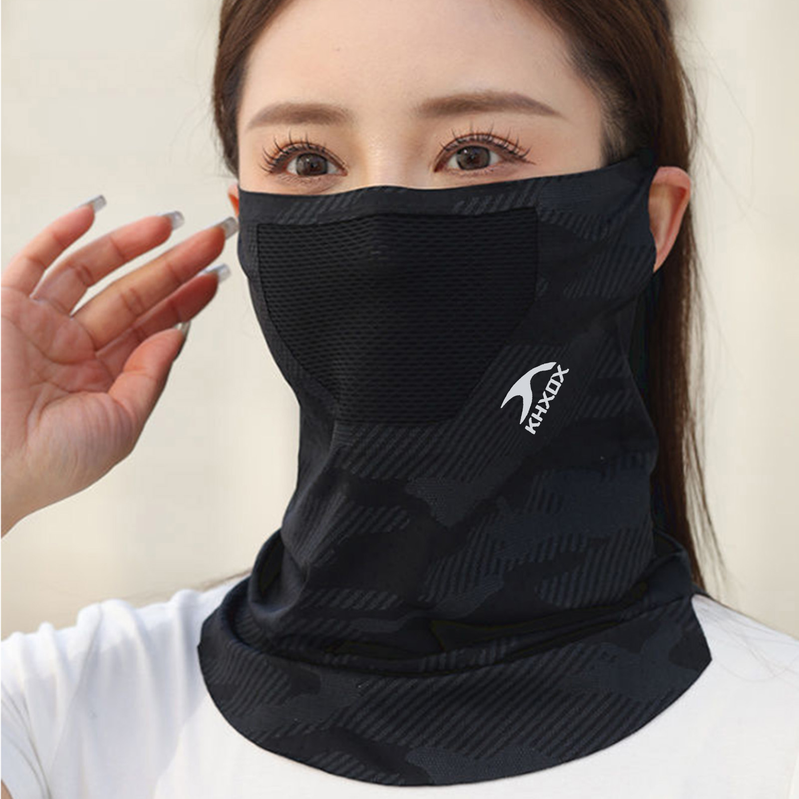 قناع وجه للدراجات الهوائية قاب - مراجعة Riding Gear وسعره